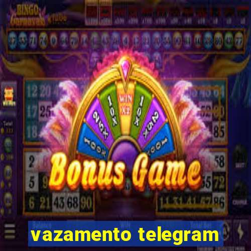 vazamento telegram